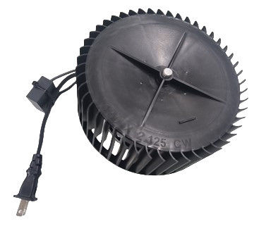 3.3" Διαμετρικός κινητήρας 29W 120V 60HZ W Ατμοσφαιρικός ανεμιστήρας του μπάνιου