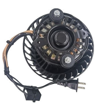3.3" Διαμετρικός κινητήρας 25W 120V 60HZ W Ατμοσφαιρικός ανεμιστήρας αποχέτευσης του μπάνιου