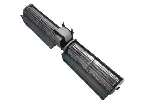 42W Double Cage Cross Flow Blower Fan 48mm διάμετρος AC υψηλής θερμοκρασίας μεταβλητή τοποθέτηση