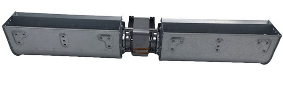 42W Double Cage Cross Flow Blower Fan 48mm διάμετρος AC υψηλής θερμοκρασίας μεταβλητή τοποθέτηση