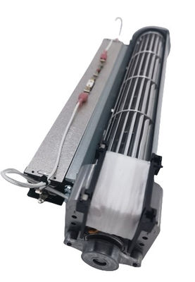 Φανατικός ανεμιστήρας διασταυρούμενης ροής 27W με θερμαντικό στοιχείο PTC για 120V 60HZ