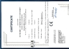 Κίνα Shanghai MH Electric Co., Ltd. Πιστοποιήσεις